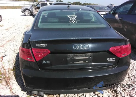 2016 Audi A5 Premium Plus S-Line z USA, uszkodzony, nr VIN WAUD2AFR1GA041603